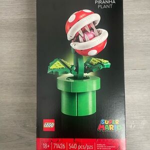 LEGO Super Mario Piranha Plant Set - Red, Green